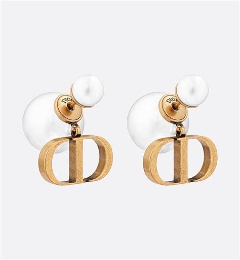 dior ohrenringe|Dior designer earrings.